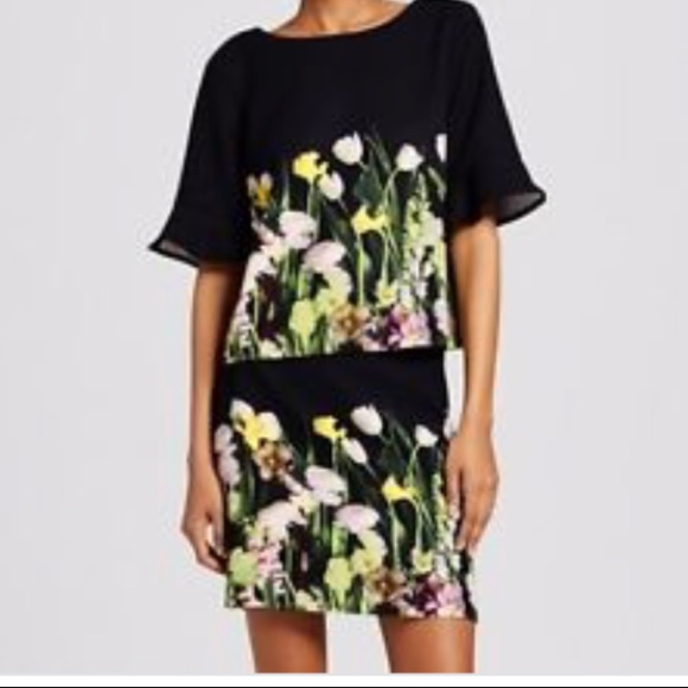 Victoria Beckham for TARGET Floral Top